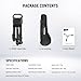 NEEWER Photography Tripod Dolly, Quick Lock Release Camera Dolly with 2