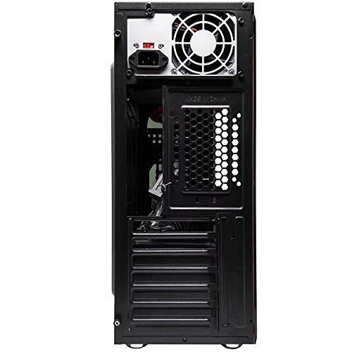 Gabinete Gamer com Fonte 250W Bluecase Mid Tower BG-2514 BG2514GCASE - Preto