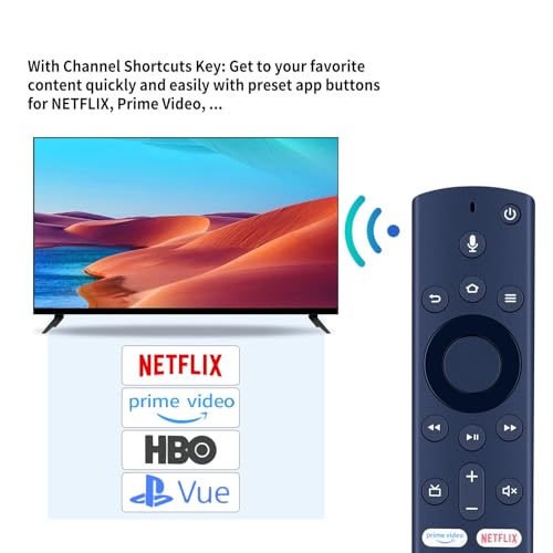 PZL New CT-RC1US-19 NS-RCFNA-19 Voice Replacement Remote Control for Insignia/Toshiba TV Edition TV 43LF421U19 43LF711C20 32LF221C19 32LF221U19 43LF621C19 50LF621U19 50LF711U20