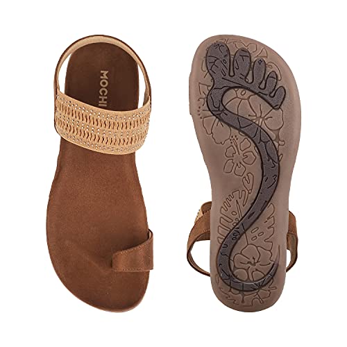 Image of Mochi Women Synthetic Sandals (33-53)