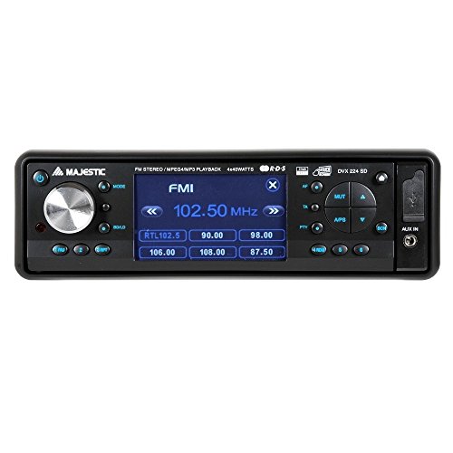 Majestic DVX 224SD Autoradio 160 W
