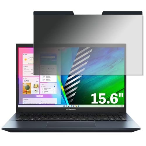 ASUS Vivobook Pro 15 OLED K3500PC 15.6�C���` 16:9 �Ή� �}�O�l�b�g�� �`�����h�~�t�B���� �v���C�o�V�[�t�B���^�[ �u���[���C�g�J�b�g ���˖h�~ PC �p�\�R�� �m�[�g�u�b�N �̂������h�~ ��ʕی� �ی�V�[�g ��