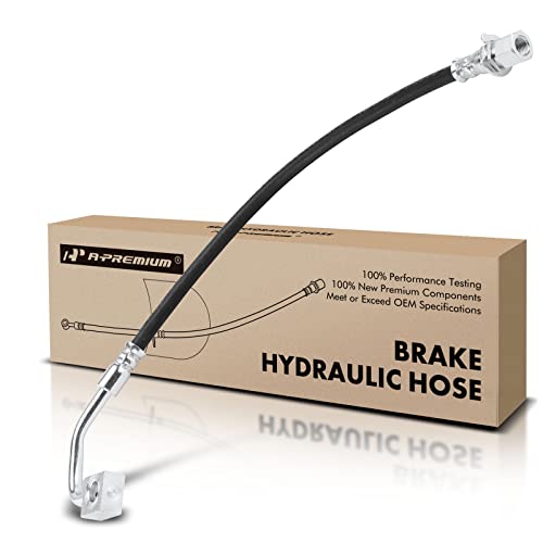 A-Premium Rear Passenger Brake Hydraulic Hose Compatible with Dodge and Chrysler Models - Intrepid 2001-2004, Concorde 2001-2004, 300M 2002-2004 3.5L - Replace# 4779220AA