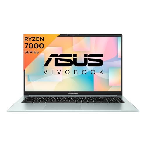 Image of ASUS Vivobook Go 15 (2026), AMD Ryzen 3 7320U, AMD Radeon iGPU,8GB, 512GB, FHD, 15.6 inch, (39.6 cm),Windows 11, M365 Basic(1 Year)* Office 2024, Green Gray, 1.63 Kg, E1504FA-BQ2323WS, Thin & Light Laptop