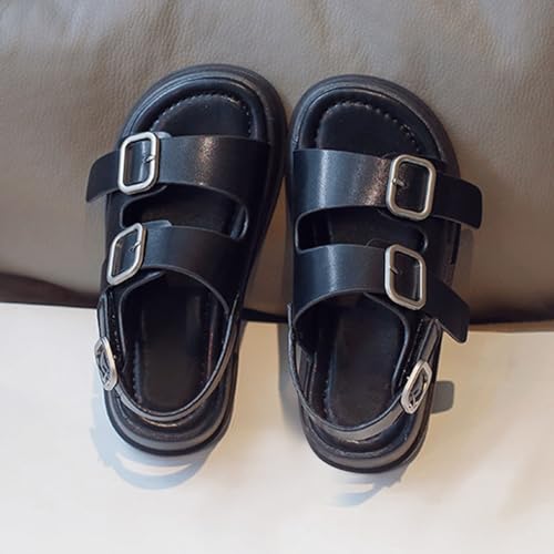 IWIHMIV Toddler Boys Girls Sport Sandals Breathable Lightweight Outdoor Casual Hook and Loop Beach Soft Bottom Shoes2