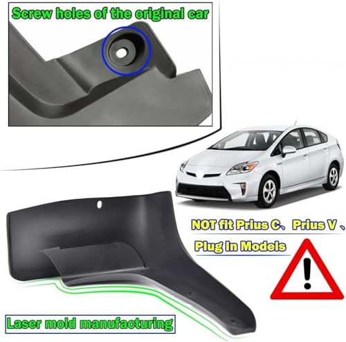 Garde-boue Prius 2010-2015 évite les éclaboussures de boue - 3