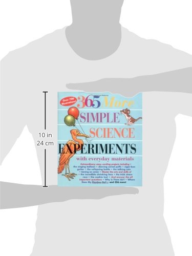 365 More Simple Science Experiments with Everyday Materials - Image 3