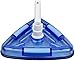 Poolmaster 27514 Clear View Transparent Weighted Triangle Vinyl Liner Swimming Pool Vacuum, Blue