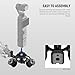 NEEWER Shock Absorbing Head Only for GA022 Hydraulic Arm, Gimbal Camera Car Mount Absorber Compatible with DJI OSMO Pocket 3, Video Stabilizer Holder Action Sports Photography Accessories, GA023