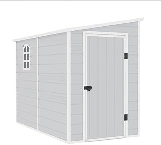 BillyOh Jasmine Lean-To Pent Plastic Shed Lig...,