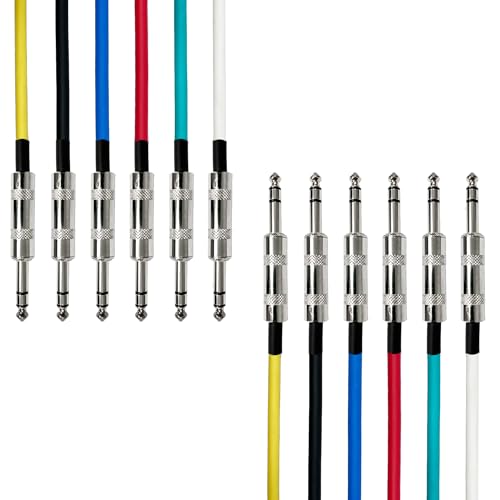 Axa Axcessables TRS14-P1020-M Axcessables 1/4 Inch Balanced Trs Audio Cables - 20Ft cover