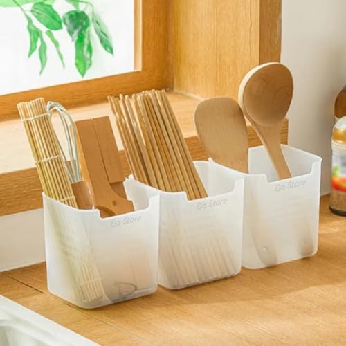 Image of GO STORE 6 Pack Fridge Storage Boxes Multipurpose Containers for Storage Space-saving Refrigerator Side Door Organizer for Fridge Kitchen Fruits, Vegetables Storage Containers - Transparent