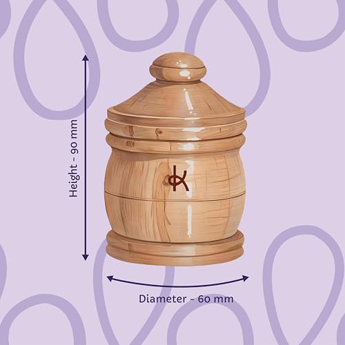 Image of Kooji Wood - Patchouli Trail - Car & Home Perfumes - 12ml | Premium Freshener - Bohemian Patchouli, Sage & Cedarwood | Natural & Vegan Ingredients | Long-Lasting Aroma - Up to 90 Days