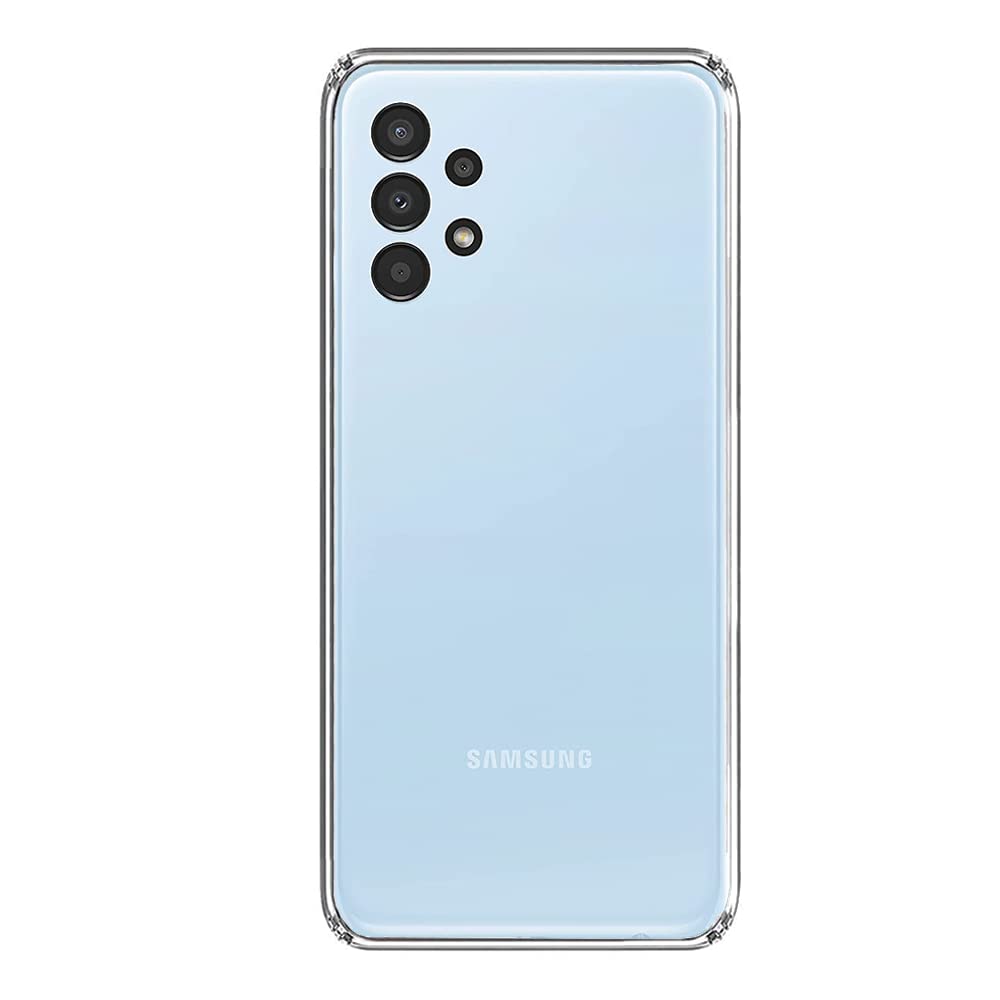 Pinaaki Enterprises Back Cover for Samsung Galaxy A13 Back Cover | Slim Soft Back Case for Samsung Galaxy A13 (Transparent) (B09XFDNYB2) Amazon Price History, Amazon Price Tracker