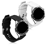 PROTECCIÓN ANTIGOLPES: Con esta correa para pulsera de actividad protegerás tu contador de pasos de los golpes y arañazos. Es de silicona suave, flexible y resistente, ideal para hacer deporte, la oficina o mientras duermes.