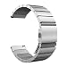 Fitbit Blaze Band, JETech Stainless Steel Bracelet Band Strap for Fitbit Blaze Smart Fitness Watch - for Both Large and Small Size (Silver)