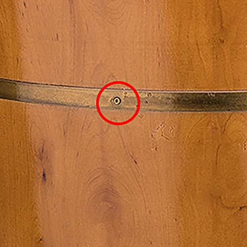 Sauna barril para pies BABYCE de cedro ecológico miniatura 3