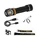 Produktbild Stirnlampe Armytek Neu Elf C2 v2 Warmweiß 1023 Lumen LED Taschenlampe Micro USB Aufladbare