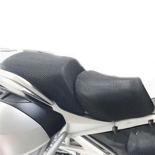 Housse de siège moto haut de gamme en maille 3D pour selle BMW R1200RT protection optimale