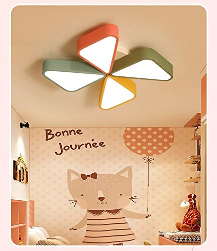 Preisvergleich Produktbild Badezimmerlampe Flur Energie Schlafzimmer Wohnzimmer Glühbirne Küche LEDWarmes Licht der Windmühlen-Deckenleuchte der Kinder