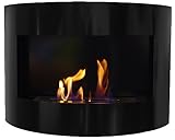 Nuovo Design Camino a gel Riviera Deluxe Nero Bio Etanolo Caminetto Bioetanolo