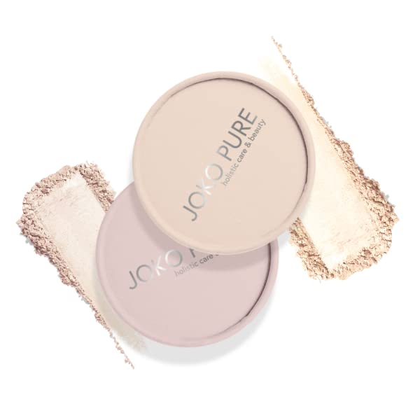 JOKO Pure Organic Loose Powder, No.01, Beige, 30 g (Pack of 1) - Image 2