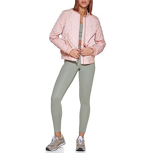 Levi's Women's Diamond Quilted Bomber Jacket, Rose Mist, 2X by LEVI'S - Used condition - US$42.88