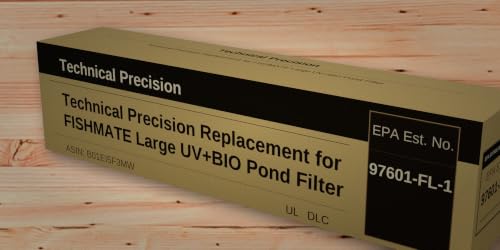 Filtro UV+BIO para estanque Fishmate reemplazo miniatura 2