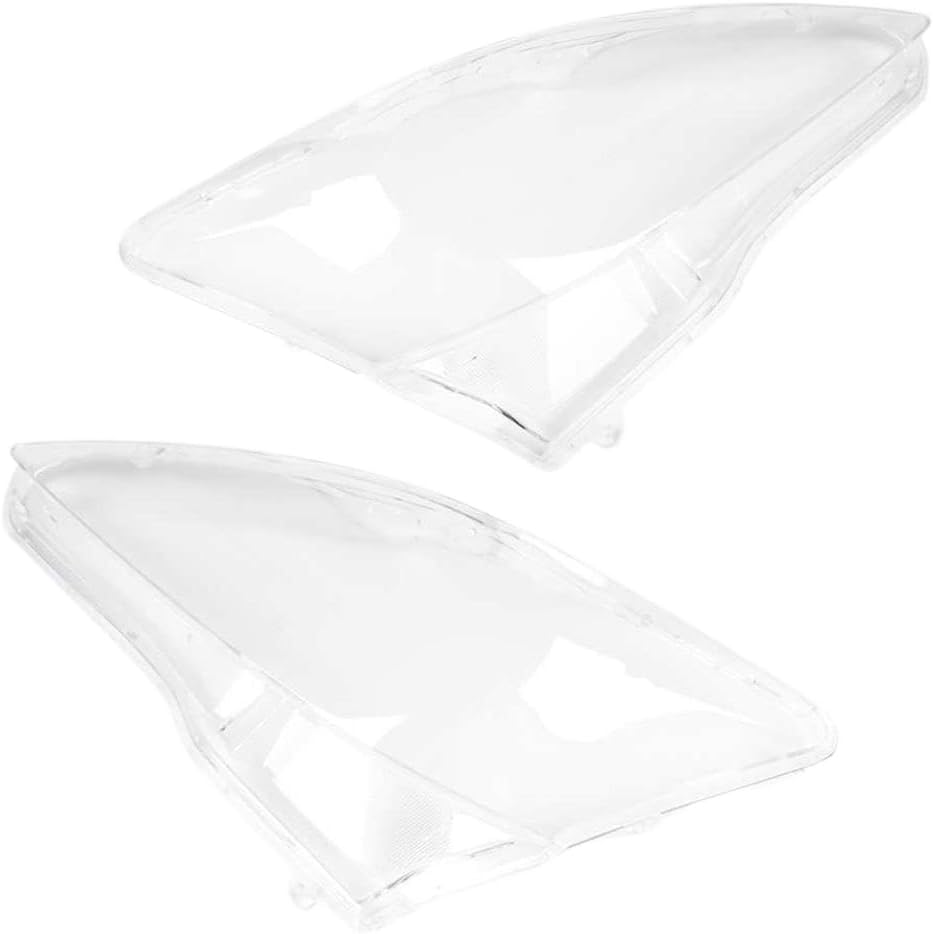Front Headlight Cover Lens Shell Compatible With IS250 IS300 IS350 2006 2007 2008 2009 2010 2011 2012