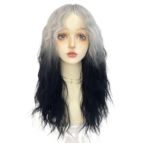 Couvre-tête complet long rouleau dégradé frisé pour un volume parfait