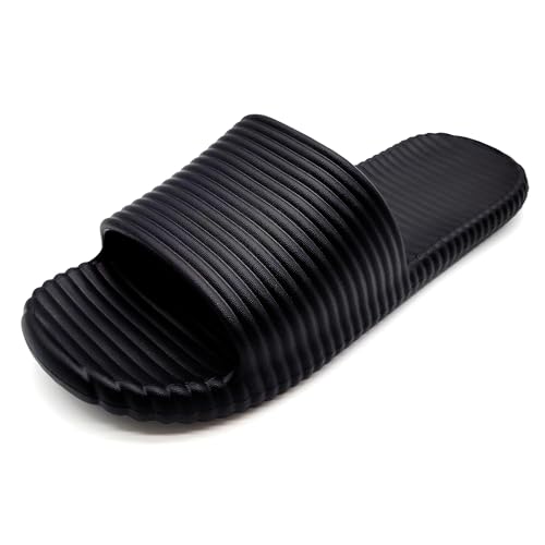 Quick Drying Shower Slippers For Women And Men Lightweight Open-toe EVA Non-Slip Slides Sandals Indoor And Outdoor Slipper For Bathroom,Spa,Pool,Gym,Beach3
