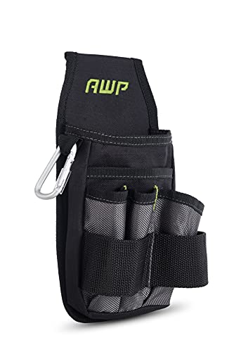 Bolsa organizadora de ferramentas AWP, preto e cinza