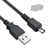 Arzweyk Replacement CA-110 USB Power Supply Charger Cable Charging Cord Compatible with Canon VIXIA HF R800, R700, R600, R500, HF M50, M52, M500, R20, R21, R30, R32, LEGRIA HF R206 R26 Camcorders