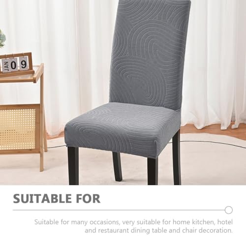 Housse de chaise imperméable et extensible pour salle à manger - 7