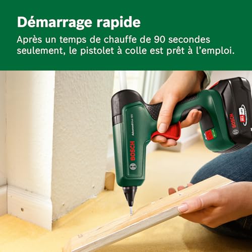 Bosch Akku Heißklebepistole - vue 9