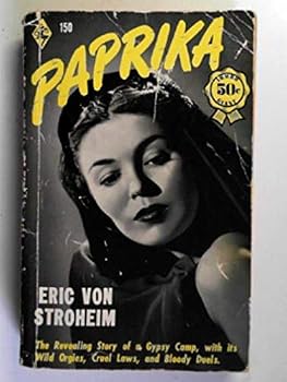 Paperback Paprika Book