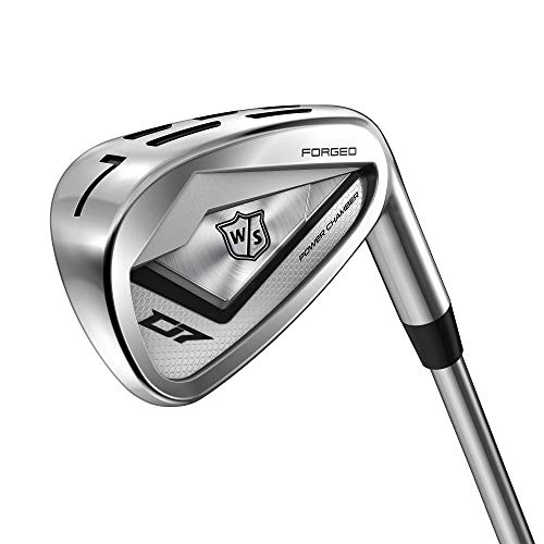 WILSON Staff D7 Forged Golf Iron Set - Men's Right Hand, Regular Steel, 4-PW