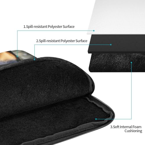 Funda para laptop 17 pulgadas resistente a golpes miniatura 4