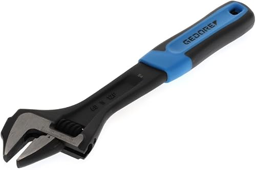 GEDORE 60 S 12 JP Adjustable Spanner 12", Open end, phosphated with Plastic Handle