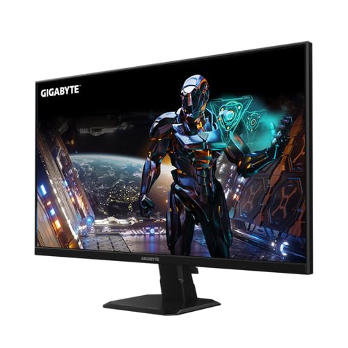 GIGABYTE GS27QA 27" Monitor da Gioco QHD - 2560 x 1440 (QHD), 180Hz, 1ms, 300 cd/m2, FreeSync, HDR Ready, HDMI 2.0, Displayport 1.4 - Monitor - Immagine 1