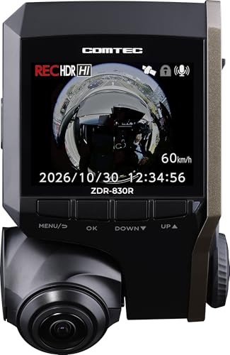 コムテック ZDR-830R