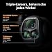 DJI Mavic 4 Pro Fly More Combo, Drohne mit DJI RC 2, Flaggschiff Triple Kamera Drohne mit 100 MP 4/3-CMOS-Hasselblad-Kamera, 30 km Videoübertragung, 51 Min. max. Flugzeit, Ladestation und mehr