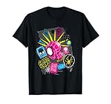 Marvel Spider-Man: Across the Spider-Verse Spider-Punk Head Camiseta