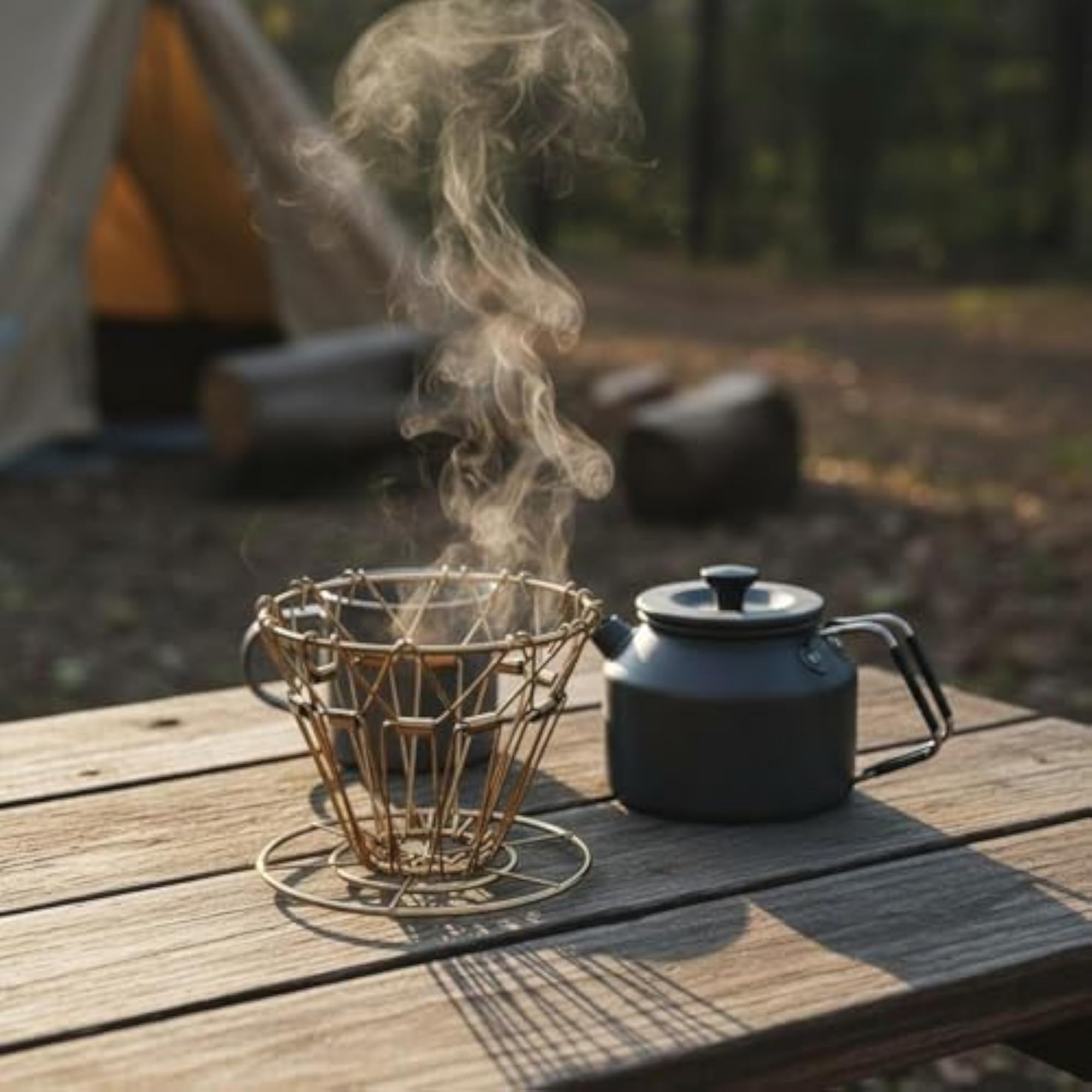 Folding Portable Pour Over Coffee Dripper for Travel