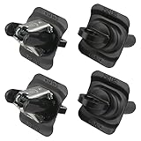 APPERFiT Tie Down Anchor Truck Bed Accessories Compatible with 2014-2022 Chevy Silverado & GMC Sierr