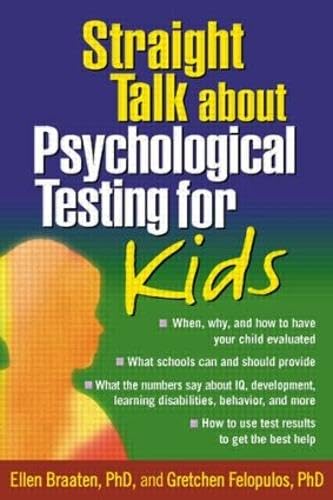 Straight Talk about Your Child's Mental Health: What to Do When Something Seems Wrong