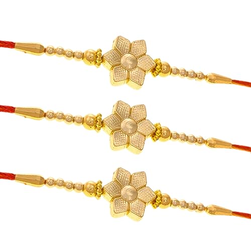 SKN Jewellery Multi-Colour Stone Rakhi for Brother (SKN-2727AX) (Pack of 3) (B09BM6ZRWX) Amazon Price History, Amazon Price Tracker