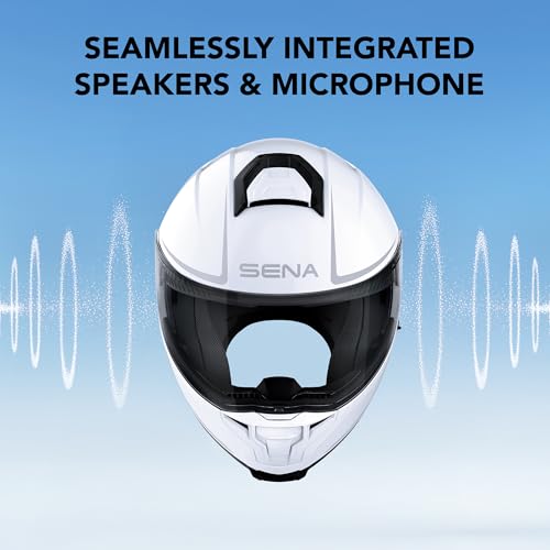 Image of Sena OUTRUSH 2 Modular Smart Motorcycle Helmet with Bluetooth Connectivity and Mesh Intercom Communication