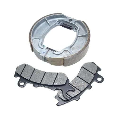 Plaquette de frein PCX 125 résolvant les bruits au freinage pour scooter 150