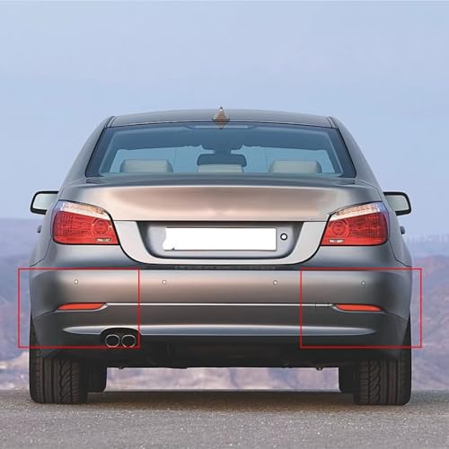 Réflecteur arrière compatible BMW E60 E61 pour réparation de pare-chocs cassé - 5